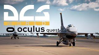 First Time VR DCS World | Oculus Quest 2