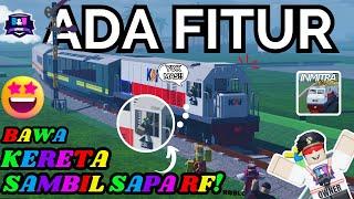 ADA FITUR BAWA KERETA SAMBIL SAPA RF!!