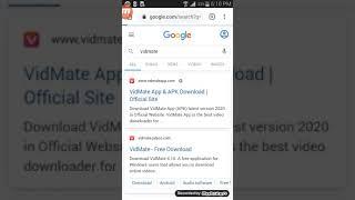 How TO DOWNLOAD VIDMAT IN ANDROID MOBILE FOR FREE 