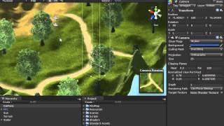 Creating a Basic MiniMap in Unity 3D - Part1