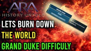 Ara: History Untold – Grand Duke Difficulty | Epic World Conquest