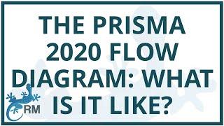 The PRISMA 2020 flow diagram: what is it all about?