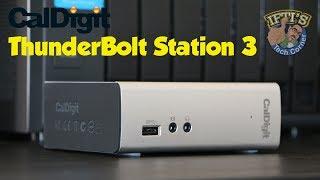 Add charging ports to your 2016 MacBook Pro with the Caldigit ThunderBolt Station 3! : REVIEW