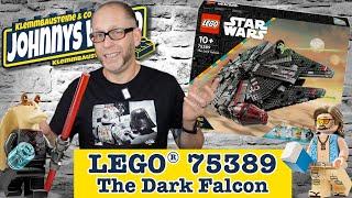 Liebling, ich hab den Falken geschwärzt! LEGO® 75389 The Dark Falcon