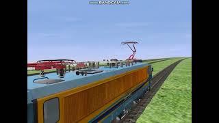 CZL 365 vs 12 Racing Trainz