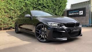 BMW AVR 435D 2019 Black