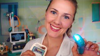 ASMR Pretend Doctor Roleplay ‍️🩺 | Relaxing Medical Exam & Soft Spoken Care