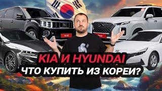 Kia и Hyundai ТОП заказов из Кореи - самые выгодные авто!