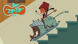 Zip Zip - Dare to be wild HD [Official] Cartoons for kids