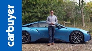 BMW i8 coupe in-depth review - Carbuyer / Mat Watson