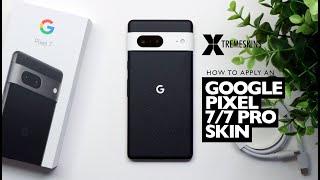 How to apply a Google Pixel 7/7 Pro skin | XtremeSkins