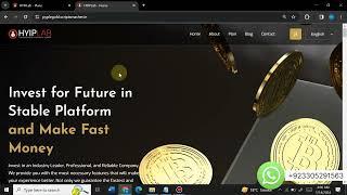 How To Install HyipLab Latest Version Script ||HyipLab Investment Website Free php Script