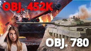 Thunder Chief Object 452K Vs Object 780: WoT Console - World of Tanks Console