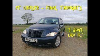 Chrysler PT Cruiser Final Thoughts - too awful even for HubNut?