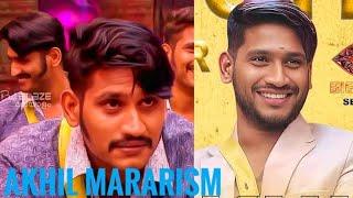 AKHIL MARAR ROCKING MOMENT #biggboss #kerala #trending #viral #2023 #youtubeshorts #song #dance