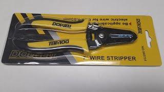 DOWELL wire stripper review and test.