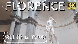 Florence Italy Walking Tour in 4K