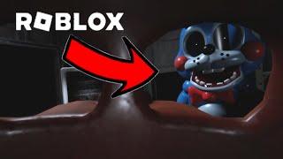 You won't BELIEVE this FNAF GAME is Roblox