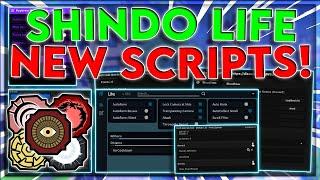 [NEW] Shindo Life Script GUI / Hack | Auto Farms | Change Bloodlines | *PASTEBIN 2022*