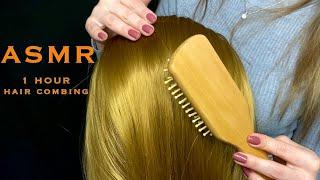 АСМР 1 ЧАС расчесывания волос + Массаж‍️ASMR 1 HOUR Hair Combing + Massage