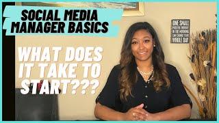 How to become a social media manager in 2020 and basic systems to get started!