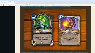 Talking about the New Cards! Vanish and Mind Blast in the Hall of Fame!