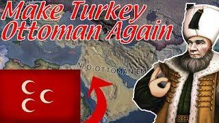 HOI4- MAKE TURKEY OTTOMAN AGAIN!! (in less than 5 minutes)