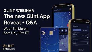 The Glint Webinar: The New Glint App Reveal + Q&A, with Jason Cozens and Yaks Assangha