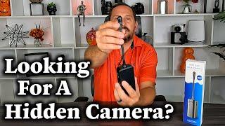 Discover the Ultimate Spy Gadget: JORLUS Hidden Camera Review | Mind-Blowing Features Revealed!