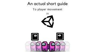 An actual short guide to moving right and left in unity 2d