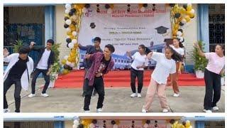 Outstanding performance dance from the students of Sacred Heart Boy's Shillong