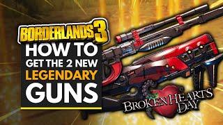 BORDERLANDS 3 | How to Get the 2 New Legendary Guns - Wedding Invitation & Terminal Polyaimourous