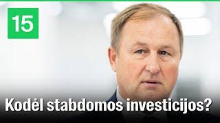 Arvydas Paukštys apie stabdomas „Teltonikos“ investicijas į technologijų parko statybas