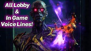 All The Lich Voice Lines