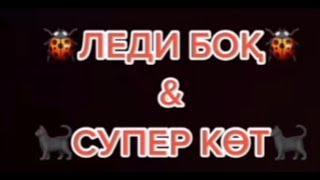 Леди боқ и Супер көт #13