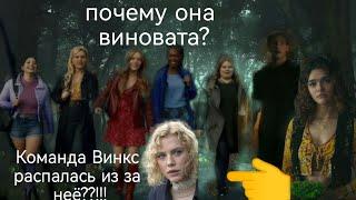 Стелла Виновата в распаде команды Винкс во 2 сезоне сериала судьба сага Винкс ? В чем она виновата?