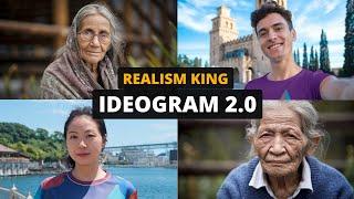 Ideogram Ai Is The Most Realistic Image Generator | Flux Ai Vs Ideogram