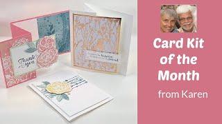 Hello Irresistible Card Kit of the Month from Karen