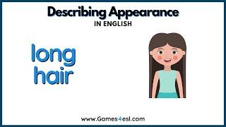 Describing People | Adjectives To Describe People In English