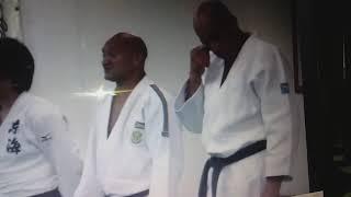 JUDO CLUB bellville south Africa sensei Godfrey and Japanese Coach