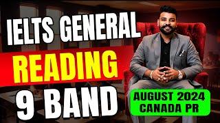 General IELTS Special Reading 2024 | Achieve a 9 Band Score in IELTS Reading