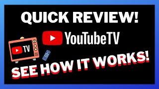 YouTube TV Review! 2024 Real Review of YouTube TV - See How It Works & If It Is Worth the Cost