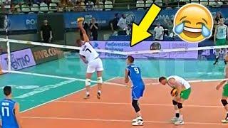 LIBERO SPIKE !? Funny Volleyball Videos (HD)