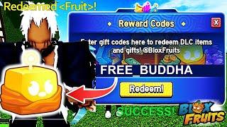 ⭐️[FREE PERM BUDDHA] ALL NEW ACTIVE BLOX FRUITS CODES 2025!️⭐