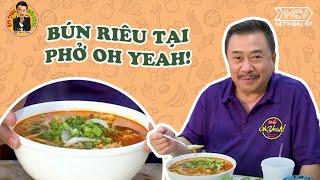 Bún Riêu tại Phở Oh Yeah nấu theo Phong cách MC Việt Thảo | Ẩm Thực & Đời sống | Chuyện Bên Lề 1568