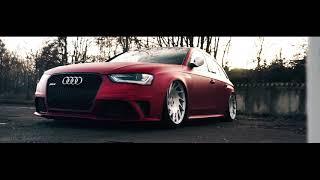 Audi RS4 mit 10,5x20 Vossen Wheels  Top Secret Tuning