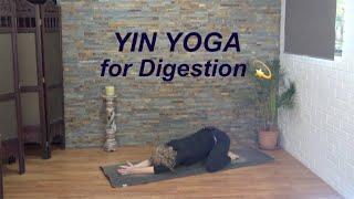 30 min Yin Yoga for Digestion ~ Relieve Bloating & Discomfort 