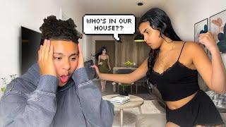 I Called my LATINA Girlfriend my EX'S name to see her REACTION!!