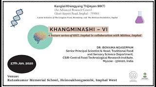 Khangminashi VI Part A: Dr Ngaseppam Iboyaima