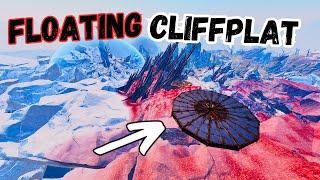 INSANE FLOATING CLIFF-PLAT GLITCH │ Ark Survival Ascended